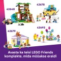 42681 LEGO  Friends Piedzīvojumu laiva – aksolotls