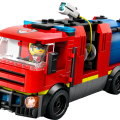 60462 LEGO  City Helikopteri, tuletõrjeauto ja allveelaeva remiks