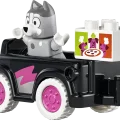 10469 LEGO DUPLO Bluey Muhvi ja Tuuri pizzatyttöinä