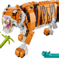 31129 LEGO  Creator Majestātiskais tīģeris