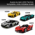 42224 LEGO Technic Porsche 911 GT3 R REXY AO Racing ‑auto