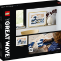 31208 LEGO ART Hokusai – Suuri aalto