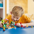 76992 LEGO Sonic Amy loomade päästmise saar