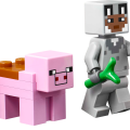 21268 LEGO Minecraft Beebipõrsa maja