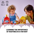 10414 LEGO DUPLO My First Päivätoimet: Ruokailu ja nukkumaanmeno