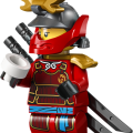 71866 LEGO Ninjago Nindzju tēlu 15. gadadienas apskates modelis