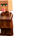21273 LEGO Minecraft Нападение шара-гаста на деревню
