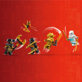 71791 LEGO Ninjago Zane‘i jõudraakoni Spinjitzu võidusõiduauto