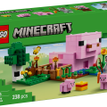 21268 LEGO Minecraft Beebipõrsa maja