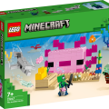 21247 LEGO Minecraft Aksolotli maja
