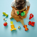 10982 LEGO DUPLO My First Трактор с овощами и фруктами