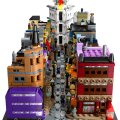 76444 LEGO Harry Potter TM Viistokujan velhokaupat