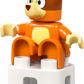 10459 LEGO DUPLO Bluey Дом семьи Блуи с игрой «Память»