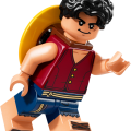 75637 LEGO ONE PIECE Buggy the Clowni tsirkusetelk