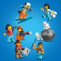 60470 LEGO  City Arktisten tutkimusretkeilijöiden pikajuna