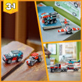 31146 LEGO  Creator Pardaveoauto koos helikopteriga