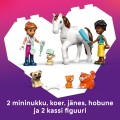42696 LEGO  Friends Dzīvnieku veterinārā klīnika