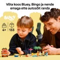 11202 LEGO Bluey Bluey ranna- ja autoreis perega