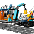 60470 LEGO  City Arktisten tutkimusretkeilijöiden pikajuna