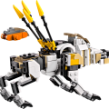 77037 LEGO Horizon Aloy un Varl pret Shell-Walker un Sawtooth