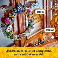 40825 LEGO  Iconic Halloweeni pärg