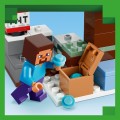 21583 LEGO Minecraft Steve'i seiklus taigas