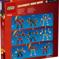 71808 LEGO Ninjago Kain tulielementti-robotti