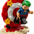 75637 LEGO ONE PIECE Buggy the Clowni tsirkusetelk