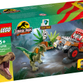76958 LEGO Jurassic World Dilophosauruksen väijytys