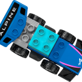 10445 LEGO DUPLO Town F1®-tiimin kilpa-autot ja kuljettajat