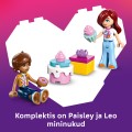42675 LEGO  Friends Kūku piegādes auto – vienradzis