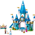 43206 LEGO Disney Princess Tuhkatriinu ja hurmava printsi loss