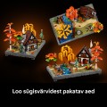 11372 LEGO Icons Rudens kotedžas dārzs