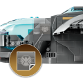 76248 LEGO Super Heroes Atriebēju Quinjet