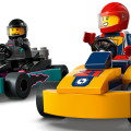 60400 LEGO  City Go-Kart-autot ja kilpakuljettajat