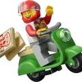 60496 LEGO  City Пиццерия и техника для доставки