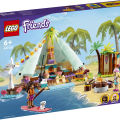 41700 LEGO  Friends Glamuurne telkimine rannal