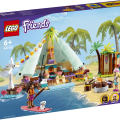 41700 LEGO  Friends Кэмпинг на пляже