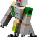 21273 LEGO Minecraft Нападение шара-гаста на деревню