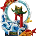 80120 LEGO Chinese Festivals Karpkala hüppamas