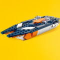 31126 LEGO  Creator Ülehelikiirusega reaktiivlennuk