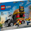 60404 LEGO  City Hampurilaisauto