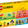 11030 LEGO  Classic Daudz, daudz klucīšu