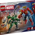 76338 LEGO Super Heroes Robotite lahing: Spider-Man vs. Doc Ock