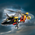 60462 LEGO  City Helikopteri, tuletõrjeauto ja allveelaeva remiks
