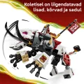 71863 LEGO Ninjago Zilvar ja lohikäärmepeto Grimtak