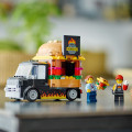 60404 LEGO  City Hampurilaisauto