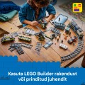 60508 LEGO  City Policijas vilciena laupīšana