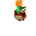 21280 LEGO Minecraft Новогодний календарь 2025 года