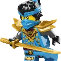 71863 LEGO Ninjago Zilvar ja lohikäärmepeto Grimtak